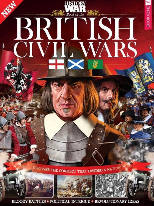 Title details for History Of War Book Of The British Civil Wars by Future Publishing Ltd - Available